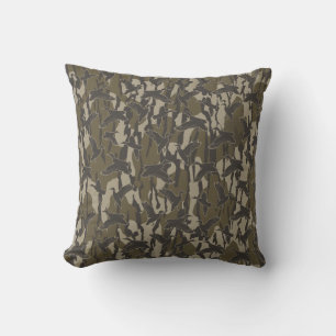 Wasserwildjagd Niederungsgebiete Tarndruck Entenjä Kissen