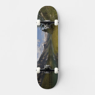 Wasserwildsee entlang der Icefields Parkway, Skateboard