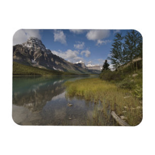 Wasserwildsee entlang des Icefields Parkway, Magnet