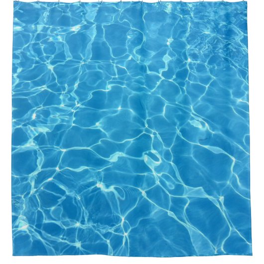 Wasserwirkung Duschvorhang (Vorderseite)