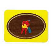 Wasserwirtschaft 2008 magnet (Horizontal)