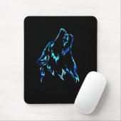 Wasserwolf Mousepad (Mit Mouse)