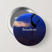 Wasserwolke Silhouette Button (Vorne & Hinten)