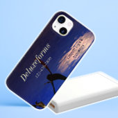 Wasserwolke Silhouette Case-Mate iPhone Hülle