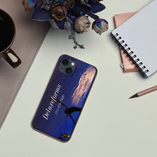 Wasserwolke Silhouette Case-Mate iPhone Hülle