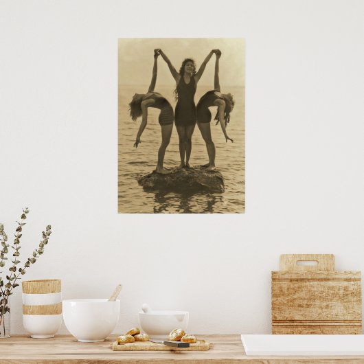 Wasserymphe Poster (Küche)