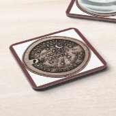 Wasserzähler Lid Bourbon St. Untersetzer (Linke Seite)