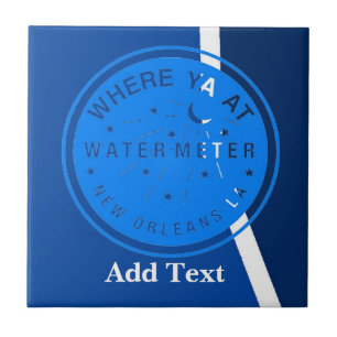 Wasserzähler, Who DaT, Niederländisch Look, person Fliese