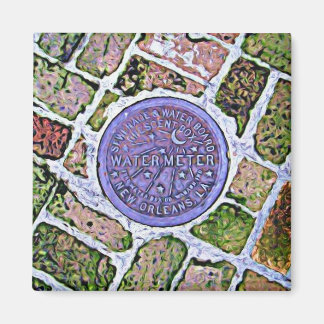 Wasserzählermagnet Magnet