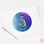 Wasserzange Runder Aufkleber (Umschlag)