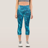 Wasserzeichen Capri Leggings (Vorderseite)