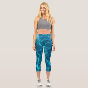 Wasserzeichen Capri Leggings