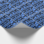 Wasserzeichen, Copyright-Einrichtung Geschenkpapier (Ecke)