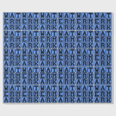 Wasserzeichen, Copyright-Einrichtung Geschenkpapier (Flach)
