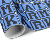 Wasserzeichen, Copyright-Einrichtung Geschenkpapier (Rolleneckpunkt)