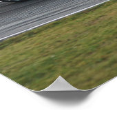 Wasserzeichen-freies Plakat - Formel Drift Atlanta (Ecke)