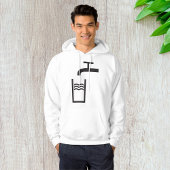 Wasserzeichen gestochen hoodie