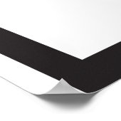 Wasserzeichen gestochen poster (Ecke)