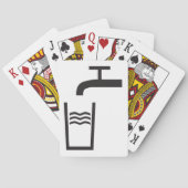 Wasserzeichen gestochen spielkarten (Rückseite)