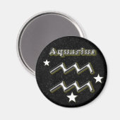 Wasserzeichen Magnet (Vorderseite/Rückseite)