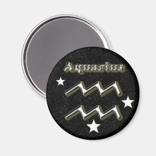 Wasserzeichen Magnet (Vorderseite/Rückseite)