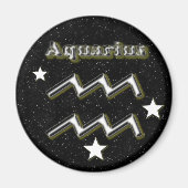 Wasserzeichen Magnet (Vorne)