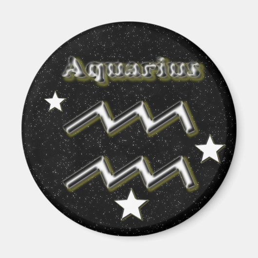 Wasserzeichen Magnet (Vorne)