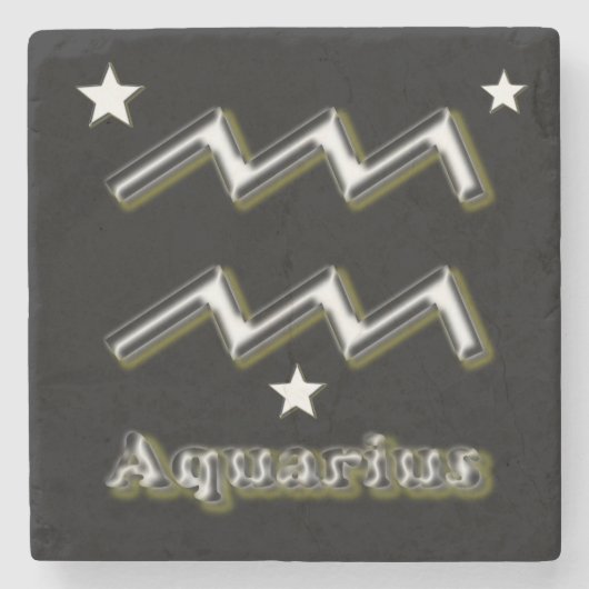 Wasserzeichen Steinuntersetzer (Vorderseite)