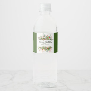 Wasserzeichen Wasserflaschenetikett