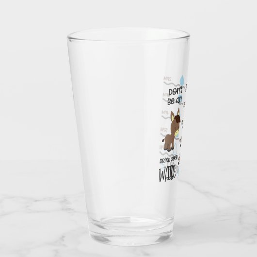 Wasserzeit/Messglas Glas (Rechts)