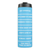 Wasserziele Thermosbecher (Vorderseite)