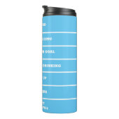 Wasserziele Thermosbecher (Nach rechts gedreht)