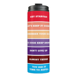 Wasserziele Thermosbecher