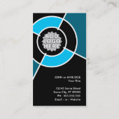 Wasserziellogo Visitenkarte (Rückseite)