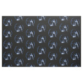 Wasserzunge Pagan Pentagramm Elementargewebe Stoff (Fat Quarter (45,7 x 55,9 cm))