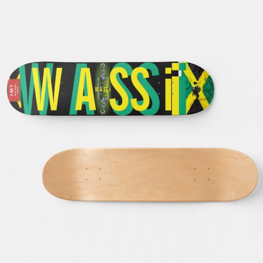 WASSI. JMT Skateboard (Horizontal)