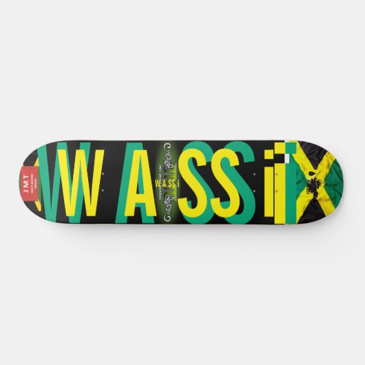 WASSI. JMT Skateboard (Horizontal)