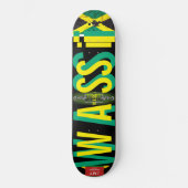 WASSI. JMT Skateboard (Vorderseite)