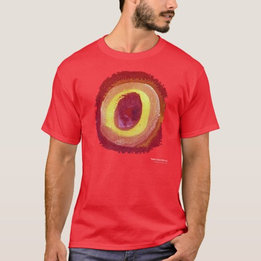 Wassiiy Kandinsky T-Shirt (Vorderseite)
