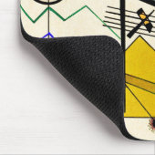 Wassil Kandinsky - Melodisch Mousepad (Ecke)