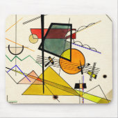 Wassil Kandinsky - Melodisch Mousepad (Vorne)