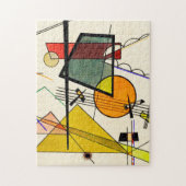 Wassil Kandinsky - Melodisch Puzzle (Vertikal)