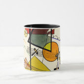 Wassil Kandinsky - Melodisch Tasse (Zentrum)
