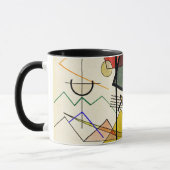 Wassil Kandinsky - Melodisch Tasse (Links)