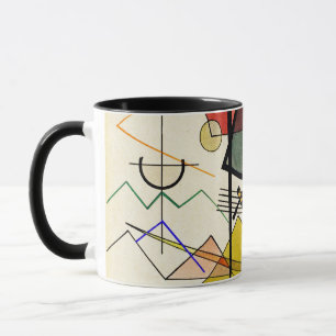 Wassil Kandinsky - Melodisch Tasse