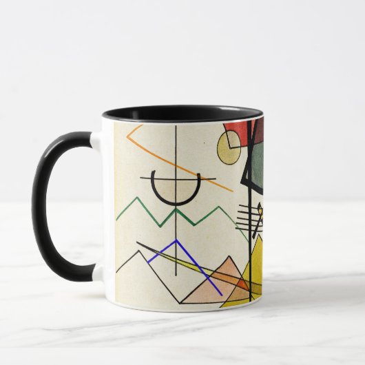 Wassil Kandinsky - Melodisch Tasse (Links)
