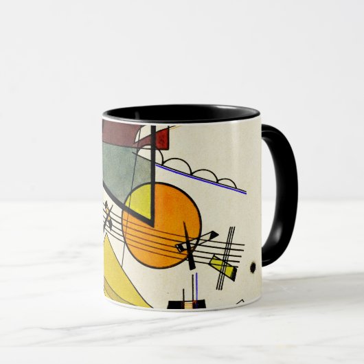 Wassil Kandinsky - Melodisch Tasse (VorderseiteRechts)