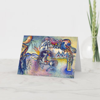 Wassili Kandinsky - Saint George & The Horsemen Karte