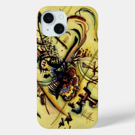 Wassily Kandinsky Abstrakt Art Case-Mate iPhone Hülle (Rückseite)
