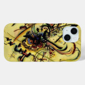 Wassily Kandinsky Abstrakt Art Case-Mate iPhone Hülle (Rückseite (Horizontal))
